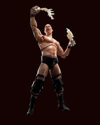 Фигурка WWE Холодный камень Стив Остин (WWE S.H. Figuarts Stone Cold Steve Austin Action Figure)