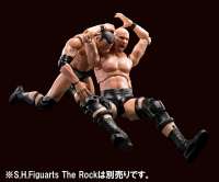 Фигурка WWE Холодный камень Стив Остин (WWE S.H. Figuarts Stone Cold Steve Austin Action Figure)