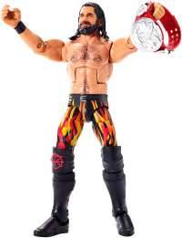 Фигурка WWE Элитная Коллекция Сет Роллинс (WWE Seth Rollins Elite Collection Action Figure)