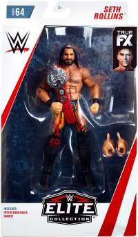 Фигурка WWE Элитная Коллекция Сет Роллинс (WWE Seth Rollins Elite Collection Action Figure)