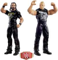 Набор из 2х фигурок WWE - Сет Роллинс и Брок Леснар (WWE Seth Rollins vs Brock Lesnar 2-Pack)
