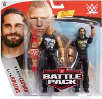 Набор из 2х фигурок WWE - Сет Роллинс и Брок Леснар (WWE Seth Rollins vs Brock Lesnar 2-Pack)