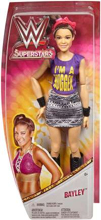 Кукла WWE Бэйли (WWE Superstars Bayley Fashion Doll)