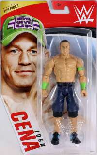 Фигурка WWE - Джон Сина (WWE Top Picks John Cena Action Figure)