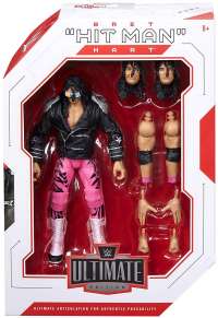 Фигурка WWE Ультимативное издание - Брет Хитман Харт (WWE Ultimate Edition Bret Hitman Hart Action Figure)