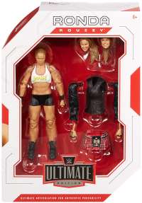 Фигурка WWE Ультимативное издание - Ронда Роузи (WWE Ultimate Edition Ronda Rousey Action Figure)