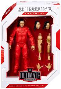 Фигурка WWE Ультимативное издание - Синсуке Накамура (WWE Ultimate Edition Shinsuke Nakamura Action Figure)