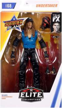 Фигурка WWE Элитная Коллекция Гробовщик (WWE Undertaker Elite Collection Action Figure)