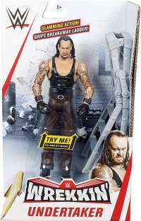 Фигурка WWE - Гробовщик (WWE Wrekkin Undertaker Action Figure)