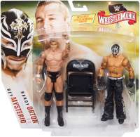 Набор из 2х фигурок Рей Мистерио и Рэнди Ортона - WWE Wrestlemania 2-Pack Action Figures, Rey Mysterio and Randy Orton