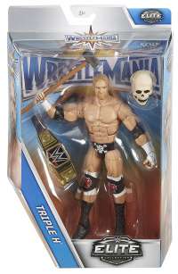 Фигурка WWE Triple H (WWE Wrestlemania Elite Triple H Wrestlemania) BOX