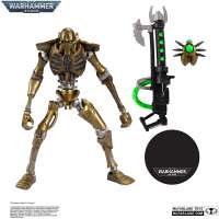 Фигурка Вархаммер 40000 - Некрон (Warhammer 40000 Necron Warrior Action Figure)