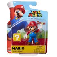 Фигурка Мир Нинтендо - Супер Марио (World of Nintendo Super Mario Action Figure)