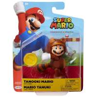 Фигурка Мир Нинтендо - Тануки Марио (World of Nintendo Tanooki Mario Action Figure)