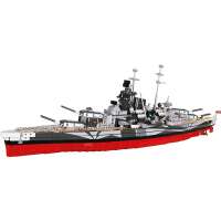 Модель Военного Корабля (World of Warships Battleship Tirpitz)