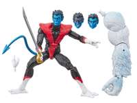 Фигурка X-Men: Ночной Змей (X-Men Marvel Legends Wave Nightcrawler Wendigo BAF)