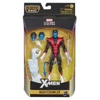 Фигурка X-Men: Ночной Змей (X-Men Marvel Legends Wave Nightcrawler Wendigo BAF)