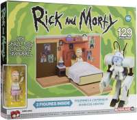 Конструктор Рик и Морти (Rick and Morty You Shall Now Call Me Snowball Medium Construction Set Building Set)