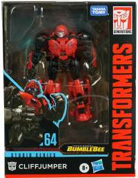 Трансформер Клиффджампер (Transformers Toys Studio Series 64 Bumblebee Movie Cliffjumper)