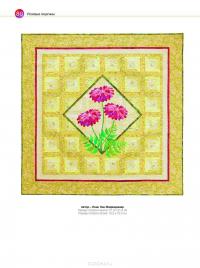Красочный пэчворк. Яркие цветочные проекты! — Линн Энн Маджидимер #7