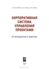 Корпоративная система управления проектами. От методологии к практике — Алексей Ляшук, Дмитрий Максин, Ренат Нугайбеков #2