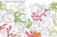 Морские животные. Рисуем, раскрашиваем, играем — Татьяна Покидаева #5