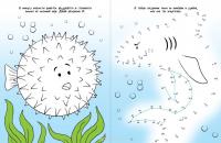 Морские животные. Рисуем, раскрашиваем, играем — Татьяна Покидаева #6
