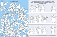 Растения. Рисуем, раскрашиваем, играем — Татьяна Покидаева #5