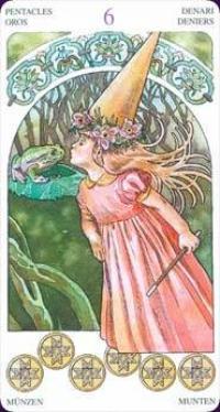 Таро 78 волшебников The Sorcerers Tarot #7