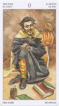 Таро 78 волшебников The Sorcerers Tarot #8