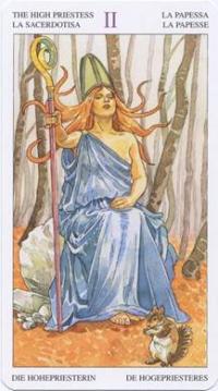 Таро 78 волшебников The Sorcerers Tarot #9