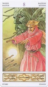 Таро 78 волшебников The Sorcerers Tarot #12