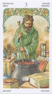 Таро 78 волшебников The Sorcerers Tarot #14