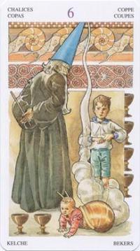 Таро 78 волшебников The Sorcerers Tarot #15
