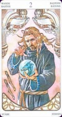Таро 78 волшебников The Sorcerers Tarot #22