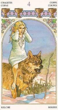 Таро 78 волшебников The Sorcerers Tarot #25