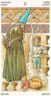 Таро 78 волшебников The Sorcerers Tarot #26