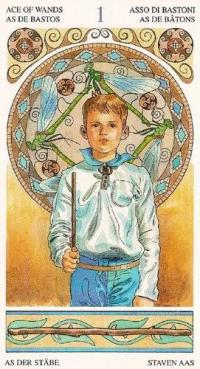 Таро 78 волшебников The Sorcerers Tarot #28