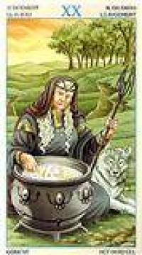 Таро Союз Богинь Universal Goddess Tarot — Карэтти Мария #4
