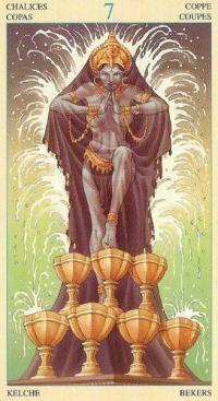 Таро Союз Богинь Universal Goddess Tarot — Карэтти Мария #7