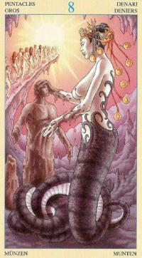 Таро Союз Богинь Universal Goddess Tarot — Карэтти Мария #9