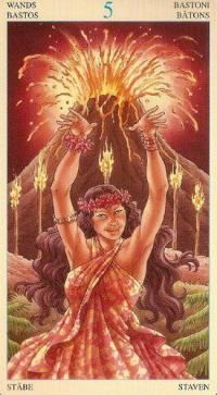Таро Союз Богинь Universal Goddess Tarot — Карэтти Мария #13
