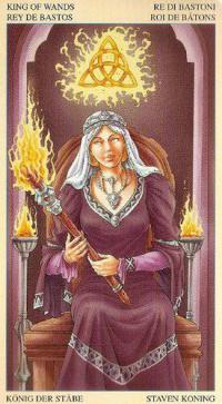 Таро Союз Богинь Universal Goddess Tarot — Карэтти Мария #15