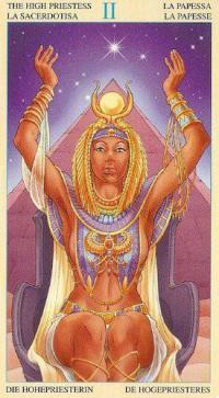Таро Союз Богинь Universal Goddess Tarot — Карэтти Мария #16