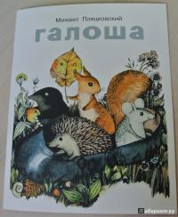 Галоша — Михаил Пляцковский #8