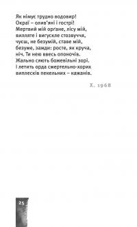 Небо. Кручі. Провалля. Вода — Василий Стус #28