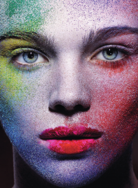 Краски. История макияжа — Лиза Элдридж #14