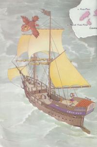 Пірати Котячого моря. Скриня для імператора — Виктор Запаренко, Аня Амасова #3