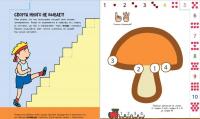 Мои первые цифры, которые можно потрогать (+ наклейки) — Мадлен Дени