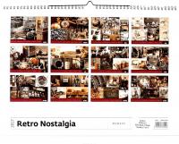 Календарь 2017 (на спирали). Ретро / Retro Nostalgia